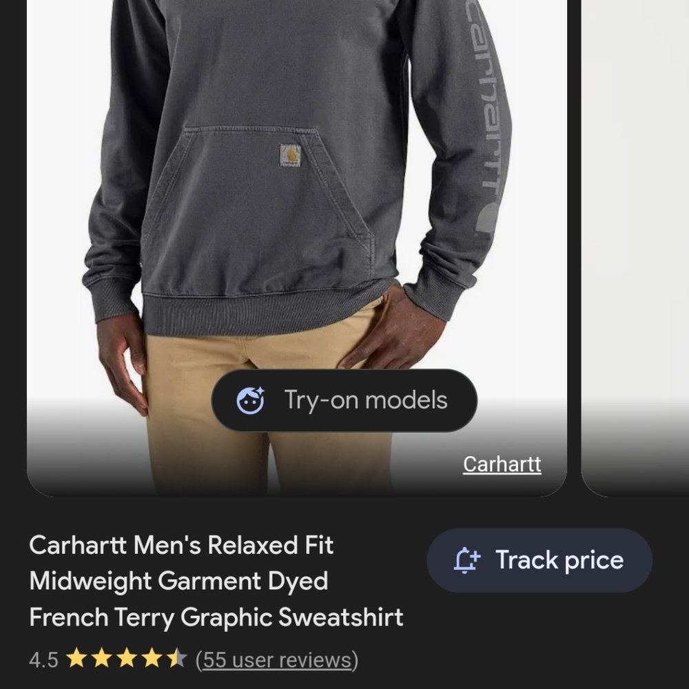 Carhart sweaters
